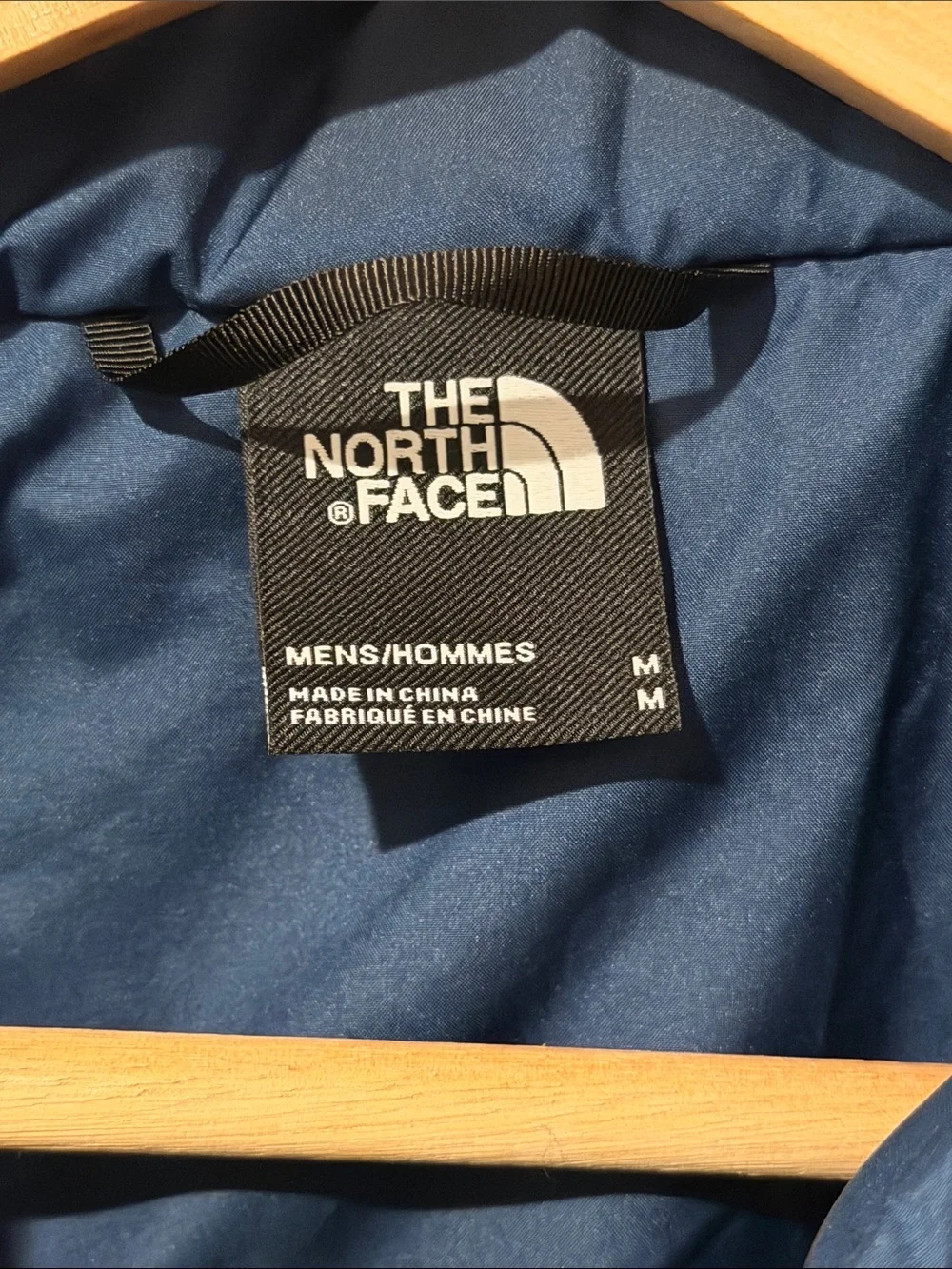 The North Face Men's Slate Blue Quilted Insulated Vest
